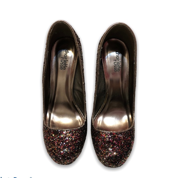 Glitter heels - Picture 2 of 2